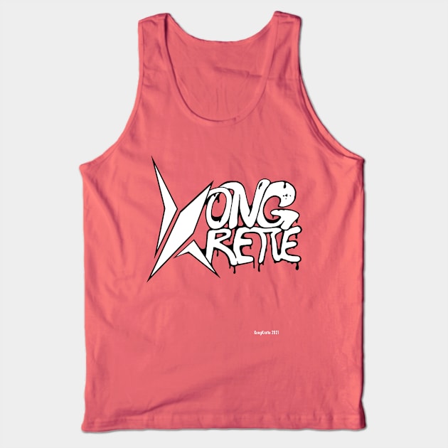 KongKrette Graffiti Tank Top by The KongKrette Crate